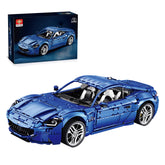 Mocsage 1/8 Scale Maserati Building Blocks Set (Blue/5480PCS)